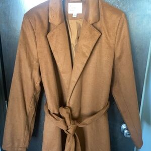 A New Day Target Camel Dress Coat
